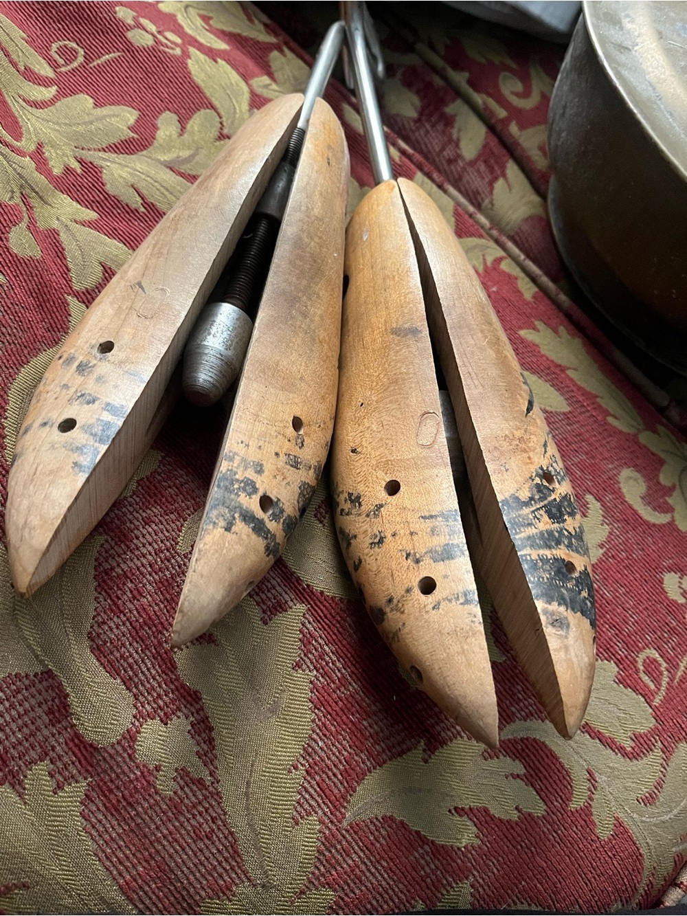 Vintage Wooden Shoe Stretchers - Set of 3